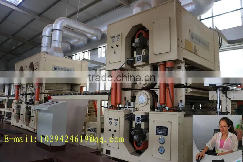 4x8ft chip board making machine suppler in China