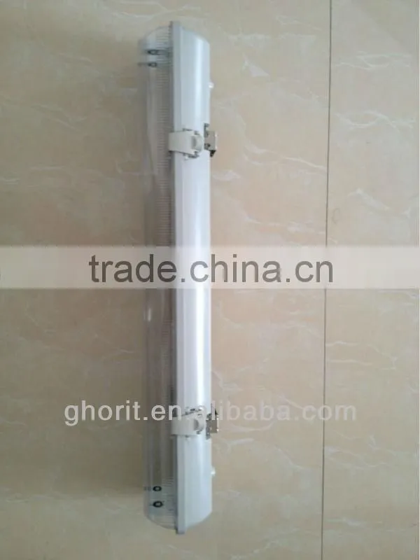 2*36W T8 IP67 holder plastic waterproof lamp