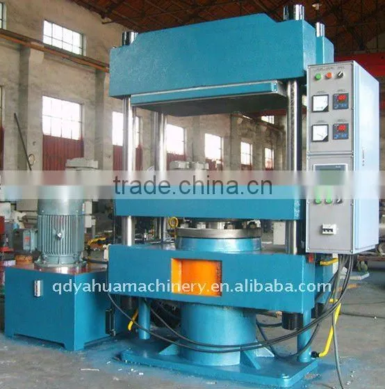 PLC Auto Rubber Sealing Washer Vulcanizing Machine with ISO/Rubber Mat Making Machine