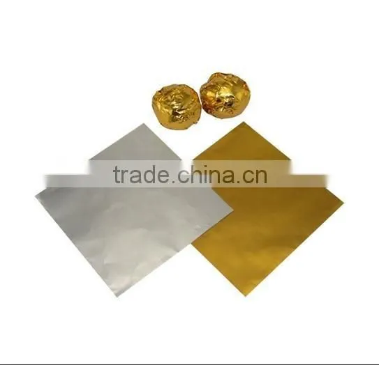 Red Golden Candy Sweets Chocolate Foil Wrappers