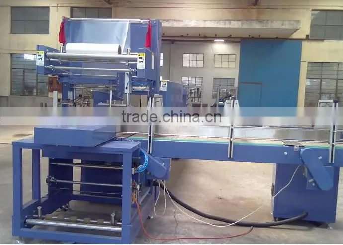 Bottled Beverage PE Film Packing Machine