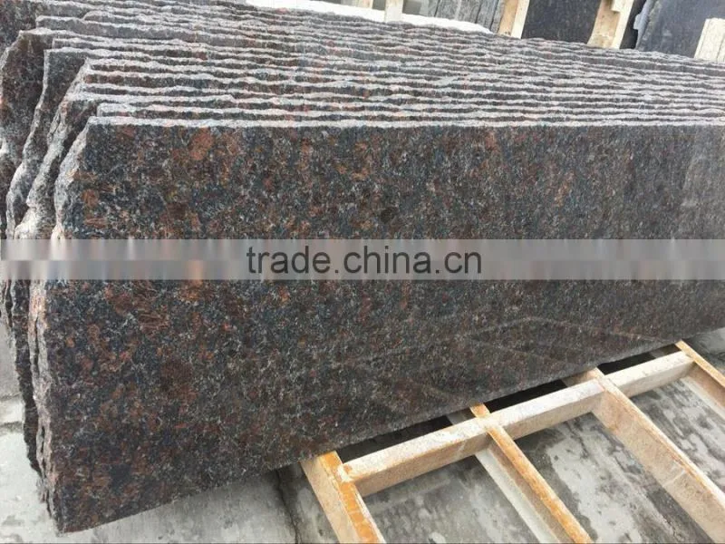 Tan brown granite tiles with lower price