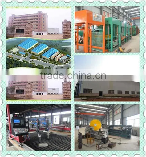 QTJ4-25 semi-automatic small scale industries block machines