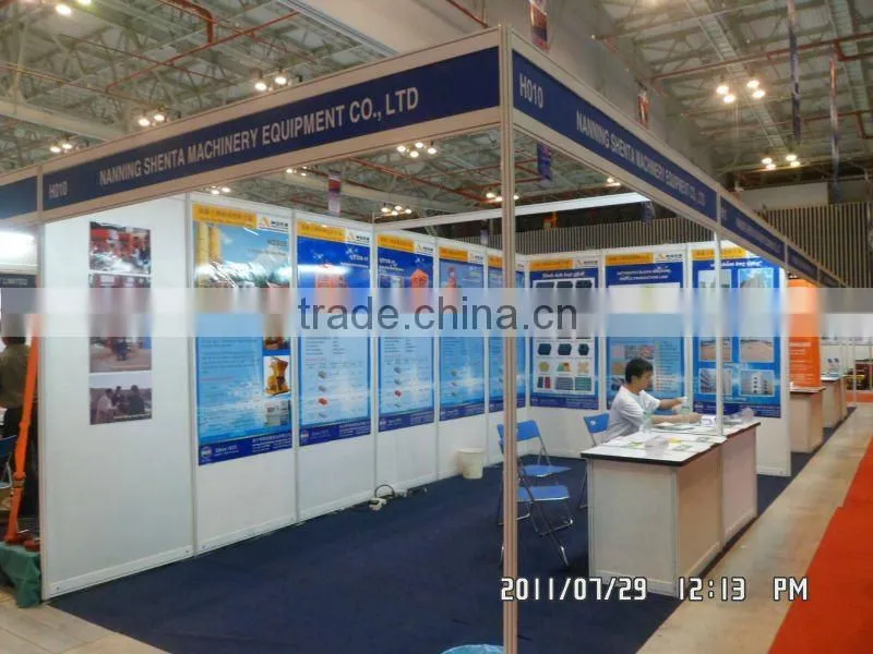 Shenta machine cement automatic bricks production line
