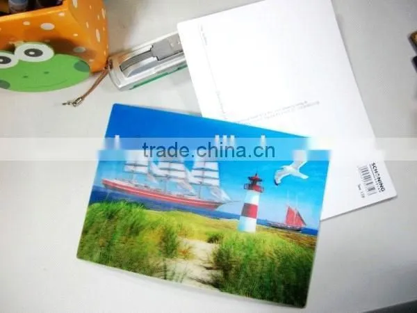 picture 3d postcard lenticular printing card manufacturer