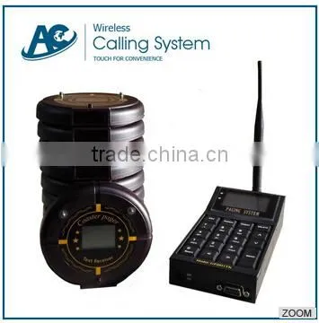 Top Popular Suits For Tea House Equipment Communication System Wireless Service Bell System