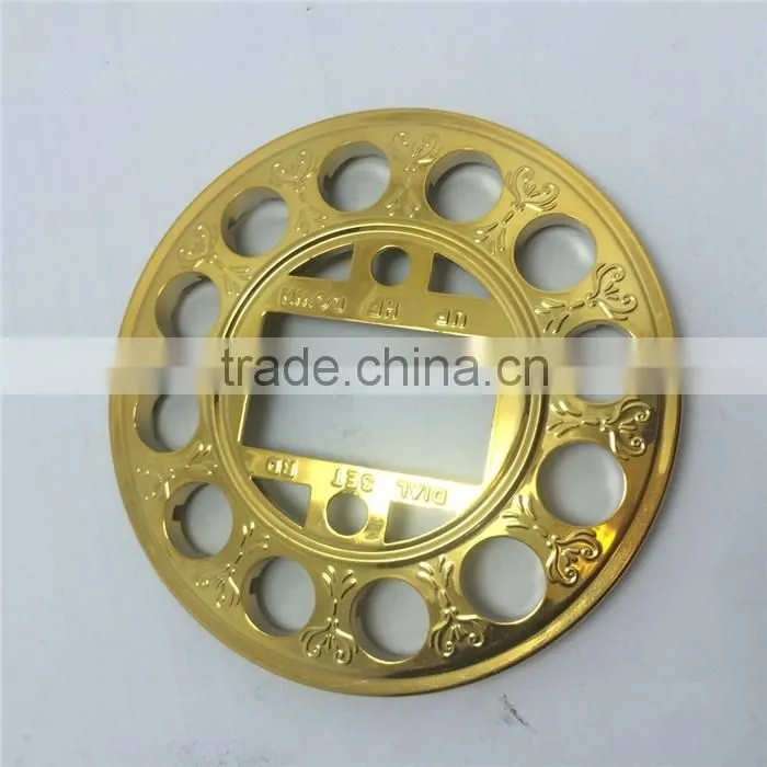 abs plastic imitation gold color plating , fake gold color , gold looking plating processing seveice