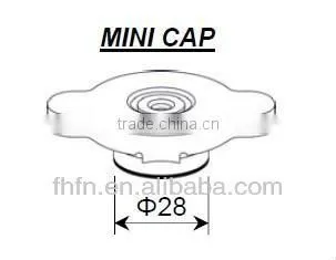 Mini car radiator cap FN-02-01 1.1 for water tank cap and auto pressure cap or radiation protection cap