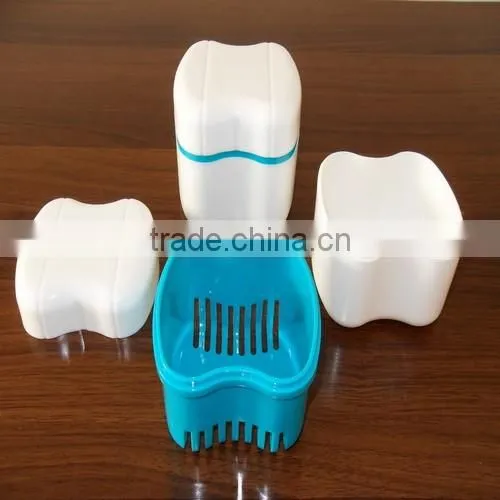 Promotional Tooth Shape Denture Box With Web