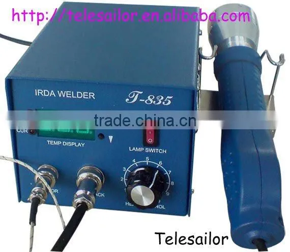 BGA IRAD Welde station T835 with Hot Air gun ,Digital display