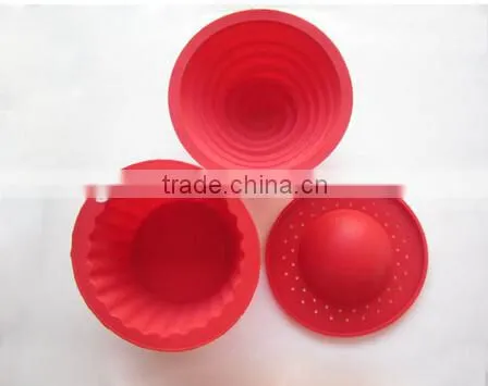 100% Food Grade Collapsible Silicone Bowl