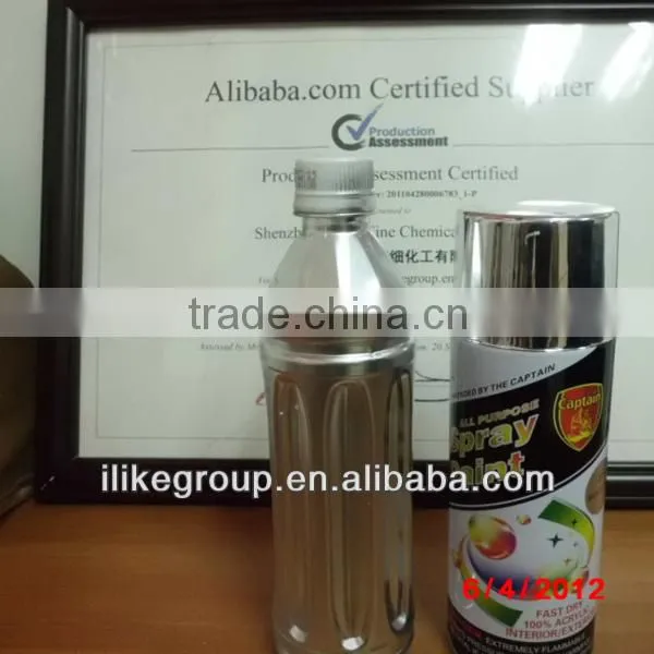 captain high luster high heat chrome plating paint spray