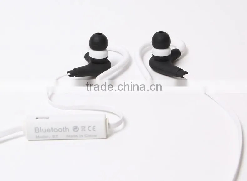 Sports bluetooth headphone wireless headset in-ear headphones for all mobile phones