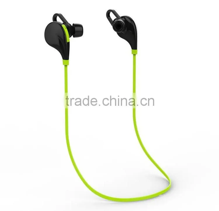 Alibaba express handsfree stereo sports noice cancelling wireless earphone bluetooth headphones headset