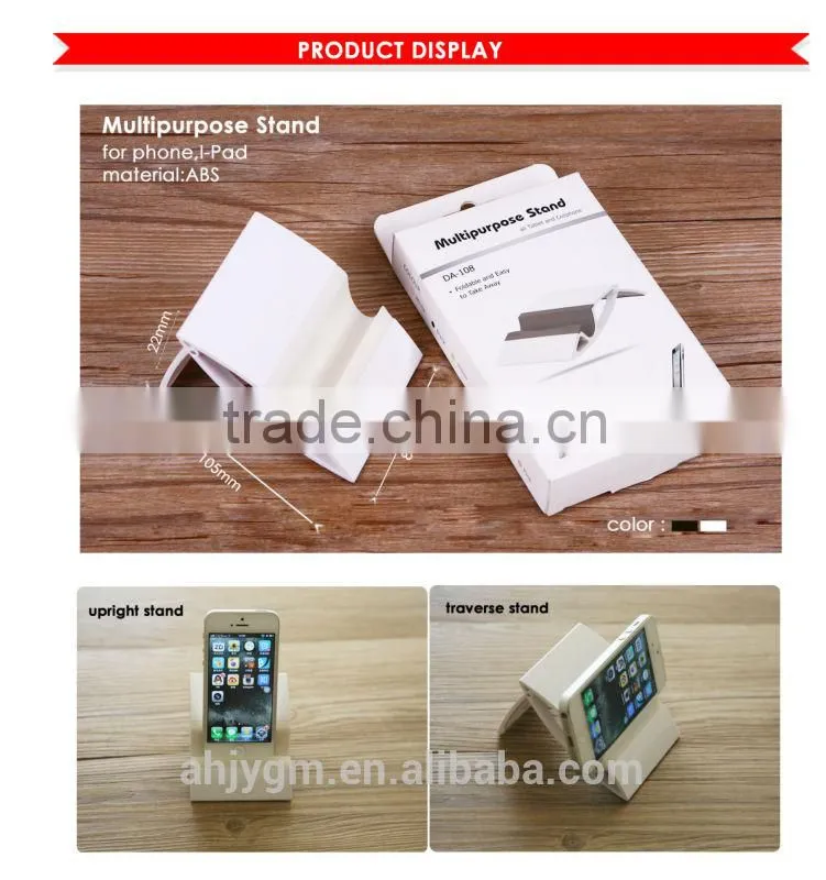 Multipurpose Stand For Cell Phone/I-Pad