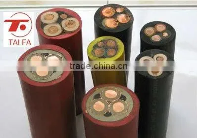 Electrical heat resistant cable silicone rubber cable 240mm2 300mm2