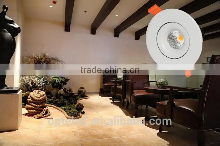 20watt recessed mounted cob downlight with high quality led downlight fixture