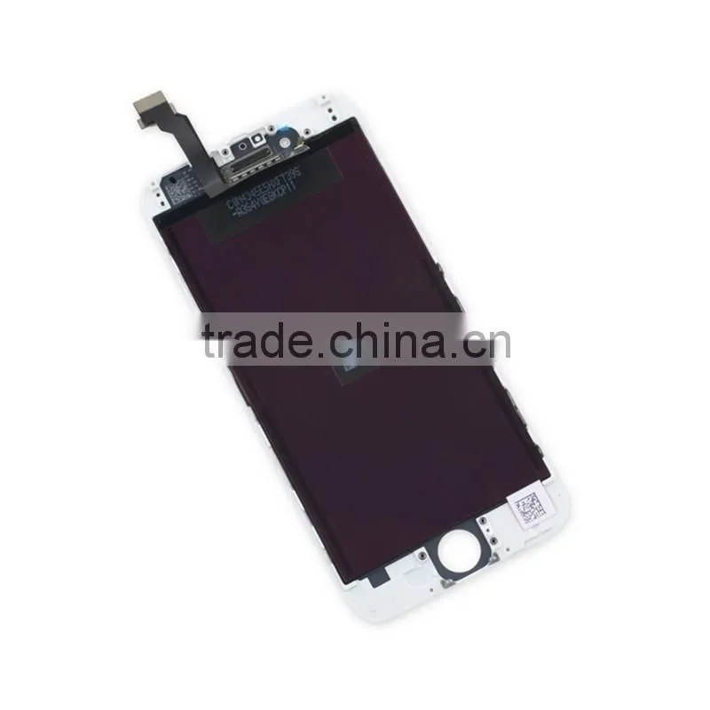 HOT SALE!100% test pass, 6 Months warranty LCD screen and digitizer for iphone 6