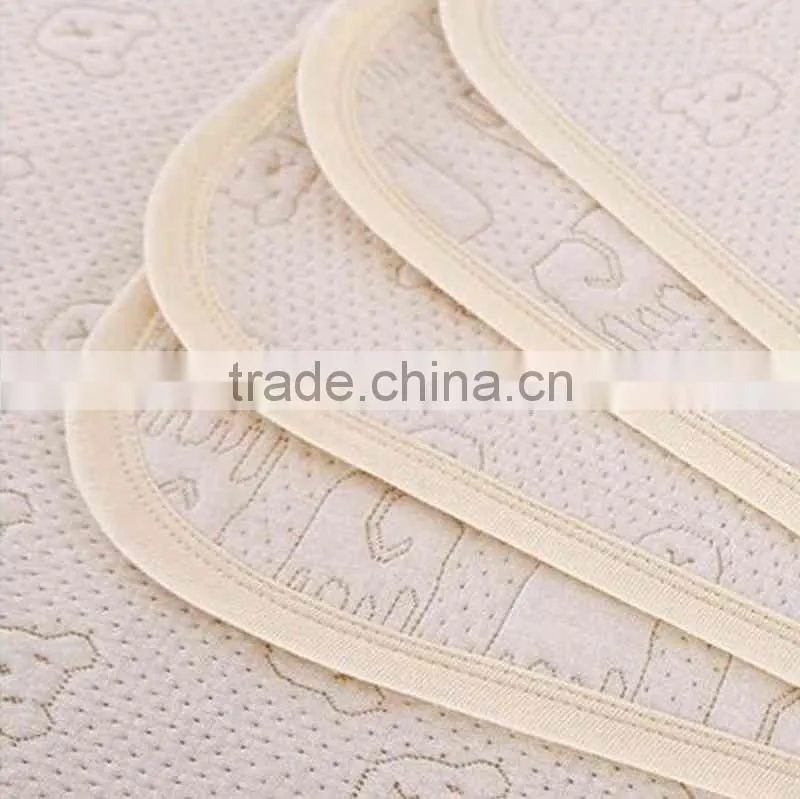 Waterproof Air Layer Infant Contoured Changing Pad Liners