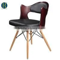 2015 Christmas Pomotional Wholesale Wooden Dining Chair for Restaurant