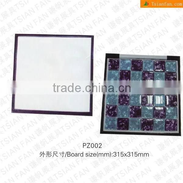 Mosaic Glass Tile Display Cabinet-MM055