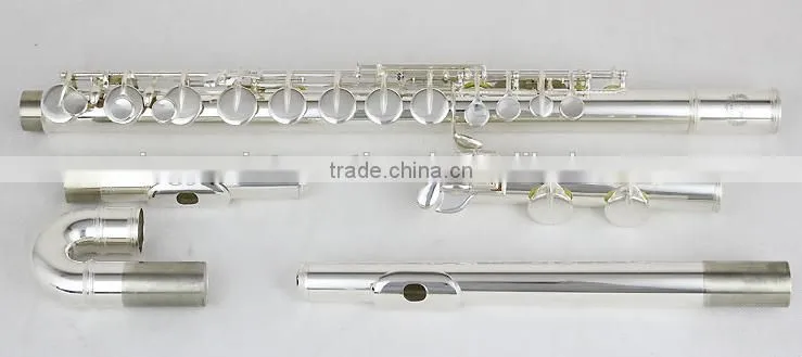 silver alto flute G key