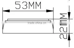 LED side marker light 24V ip68 waterproof led strobe light truck signal led light LTDG-T3-1