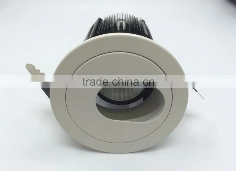 COB 10W Oval Hole Lighting Smd Led Downlight TEC002C10WHT3