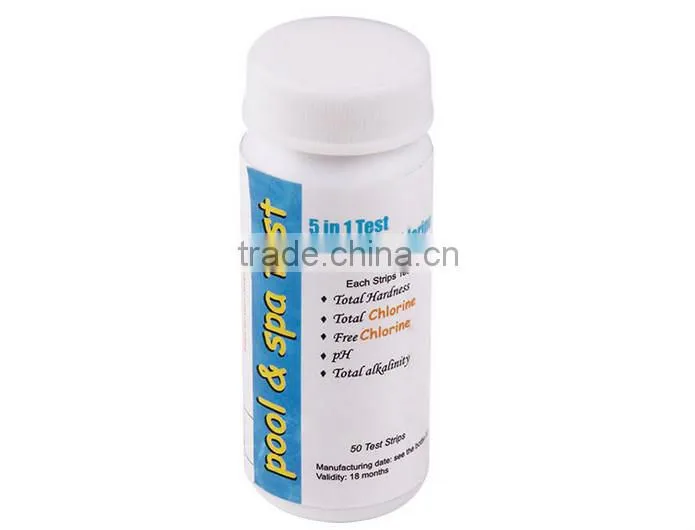 2015 Poolstar P1924 swimming pool water test kits of free chlorine, pH, alkalinity