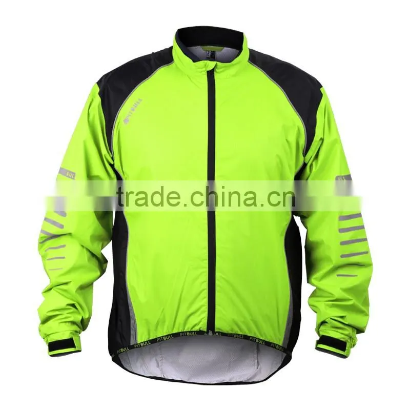 New Design skinsuit dry cycling rain jacket