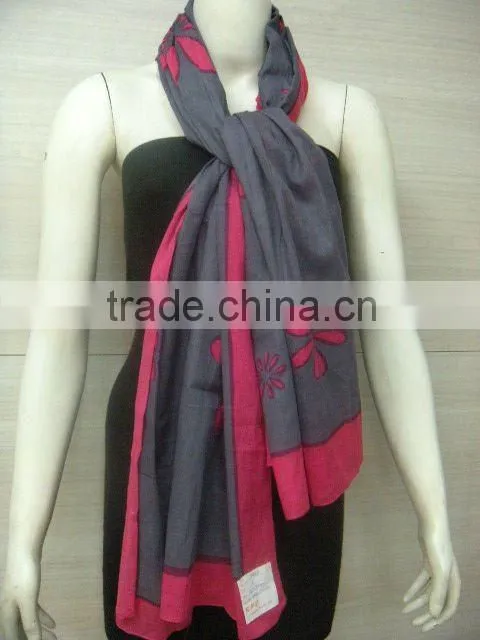 Cotton Print Scarf
