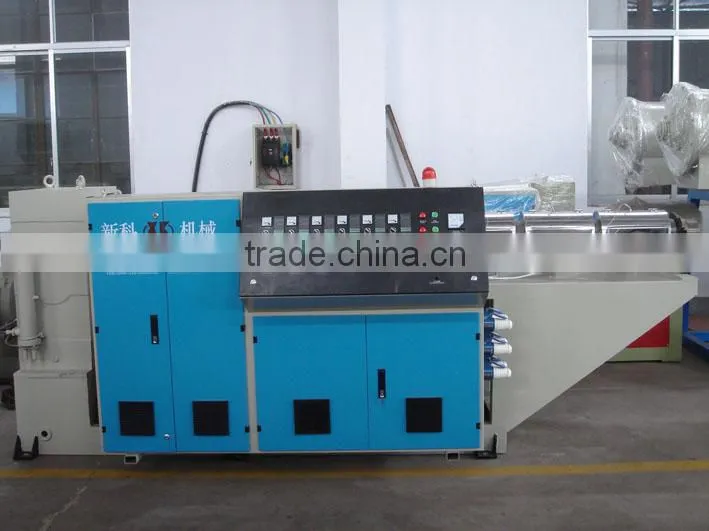 ppr abs pe pvc pipe extruding machine