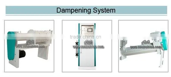 high standard rice flour mill