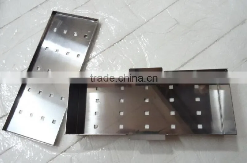 stainless steel smoker box