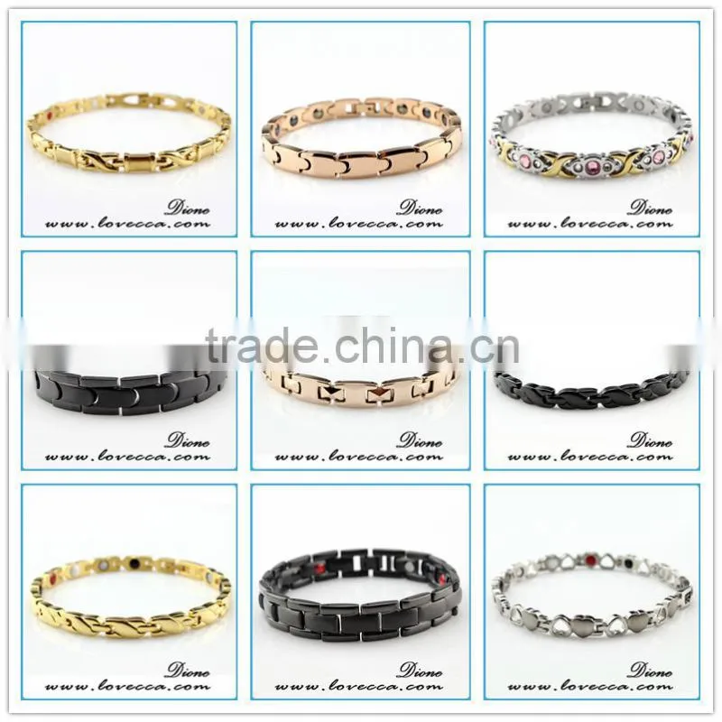 New promotional health armband various colors silicone bracelets for arthritis