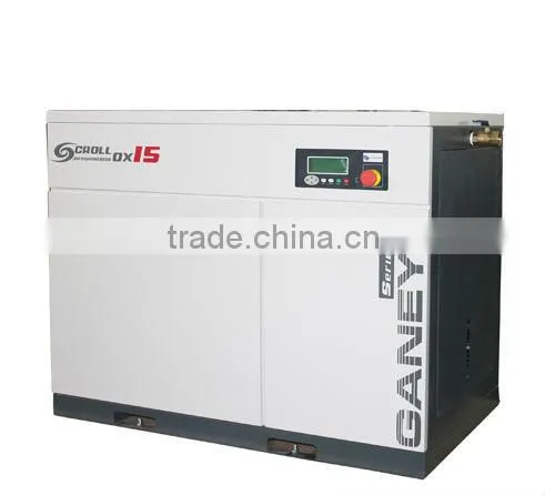 China only listed air compressor company kaishan brand supplying portable scroll air compressor
