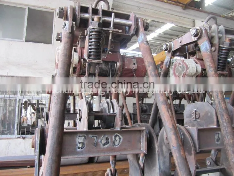 Electric Hydraulic and Mechanical Grab Bucket for Crane, 1~20t Crane Grab + +