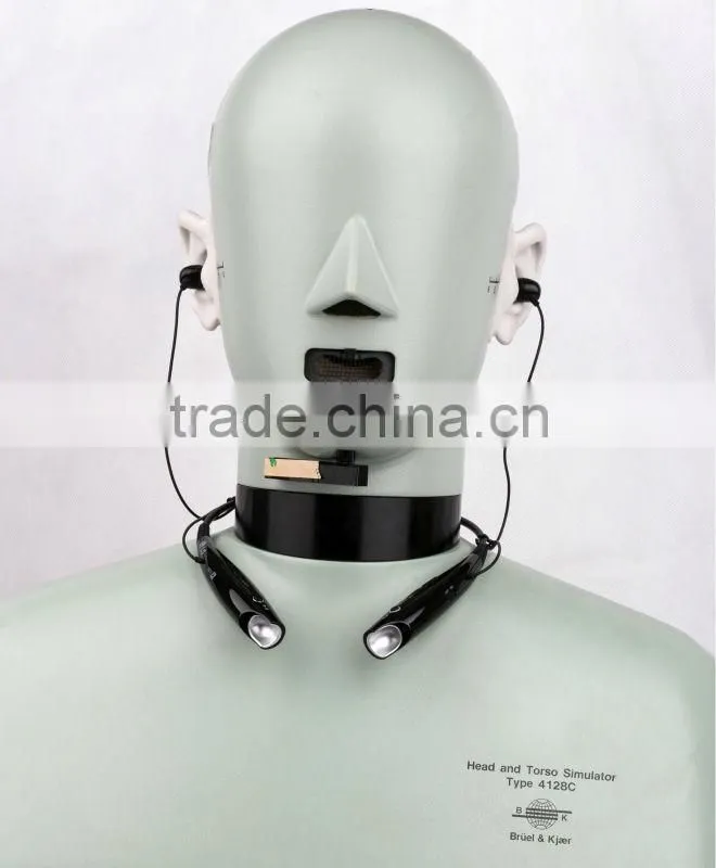 2015 High-end Smart Bluetooth wireless Neckband Headset