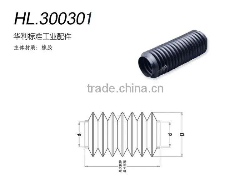 buy direct from china wholesale rubber dust proof cover