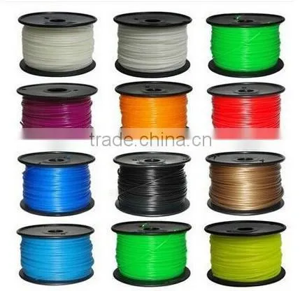 abs pla filament for diy 3d printer or 3D pen