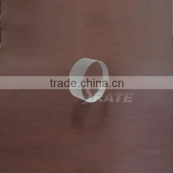 clear glass magnifying glass convex lens for measurement instrument