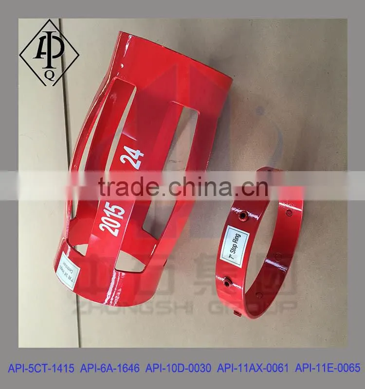 stop collars with set screw/casing centralizer stop rings
