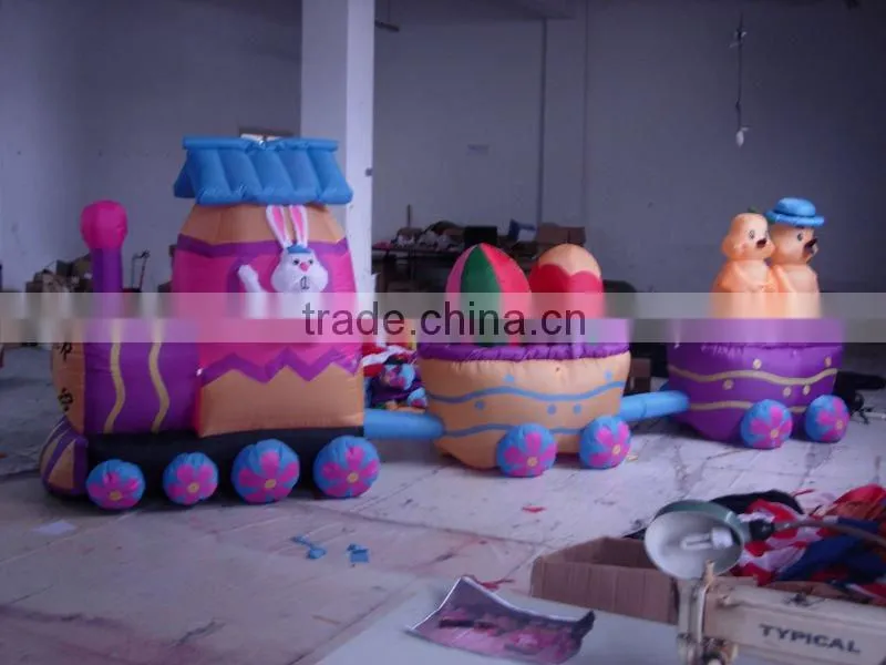Easter inflatable decoration