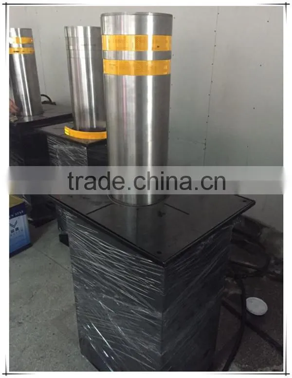 China alibaba hydraulic automatic retractable bollard with high quality