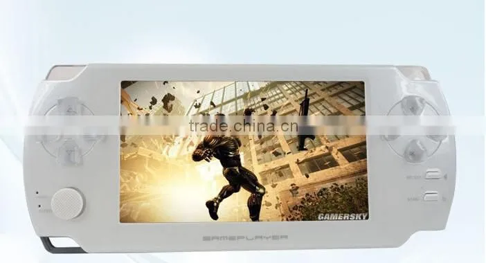 High speed TFT large screen 4.3inch Video Game Console MP5 Handheld Game Player many free games ebook/FM/Camera