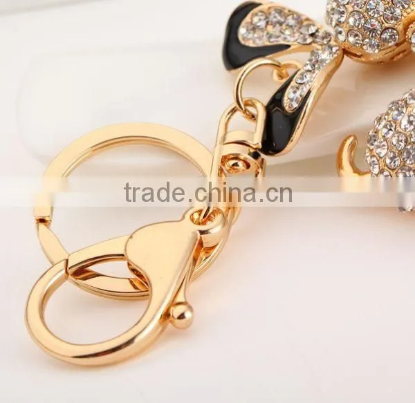 2014 Latest Animal Cute Mini Deer Key Chain, Gift Bag Pendant ZTKC-102