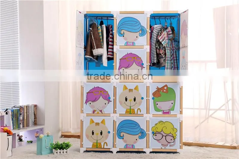 2015 Best quality foldable wardrobe