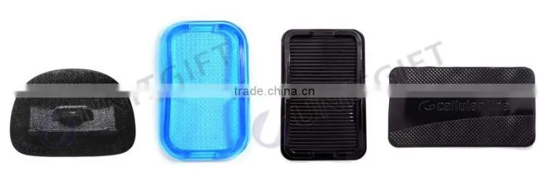 PU Gel Sticky Pad Anti-slip Pad Rubber Feet Sticky Silicone Rubber Pads