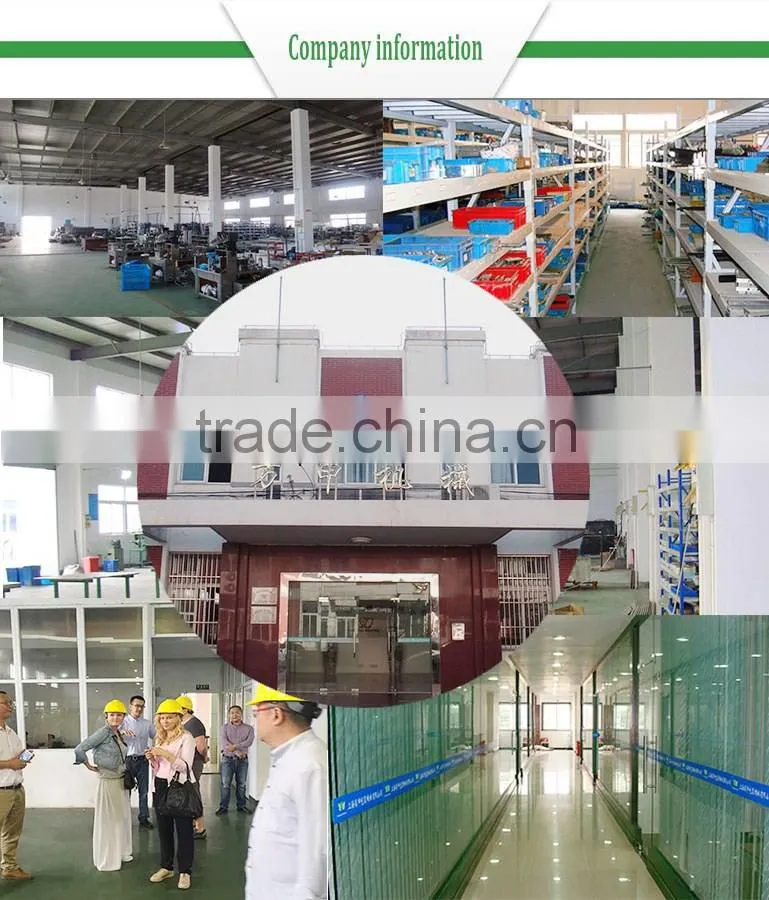 WS-400 Automatic Transparent Film Packaging Machine from Shanghai Wanshen