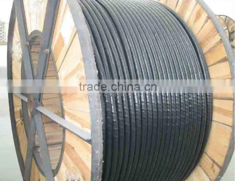 China good suplier Copper electrical cable xlpe insulated PVC sheathed power cable 3x35mm2